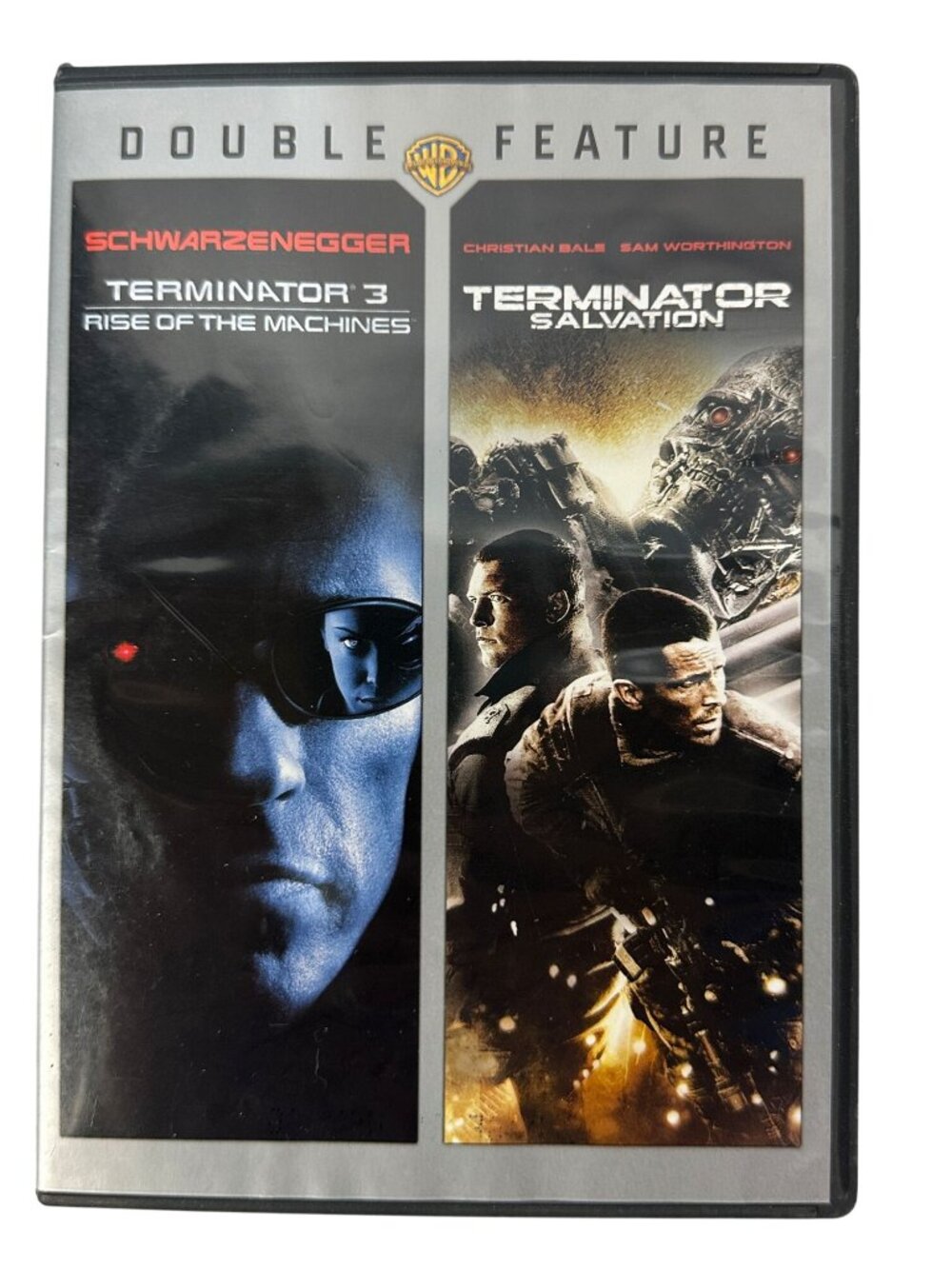 Terminator 3 Rise Of The Machines Terminator Salvation Double Feature DVD WB
